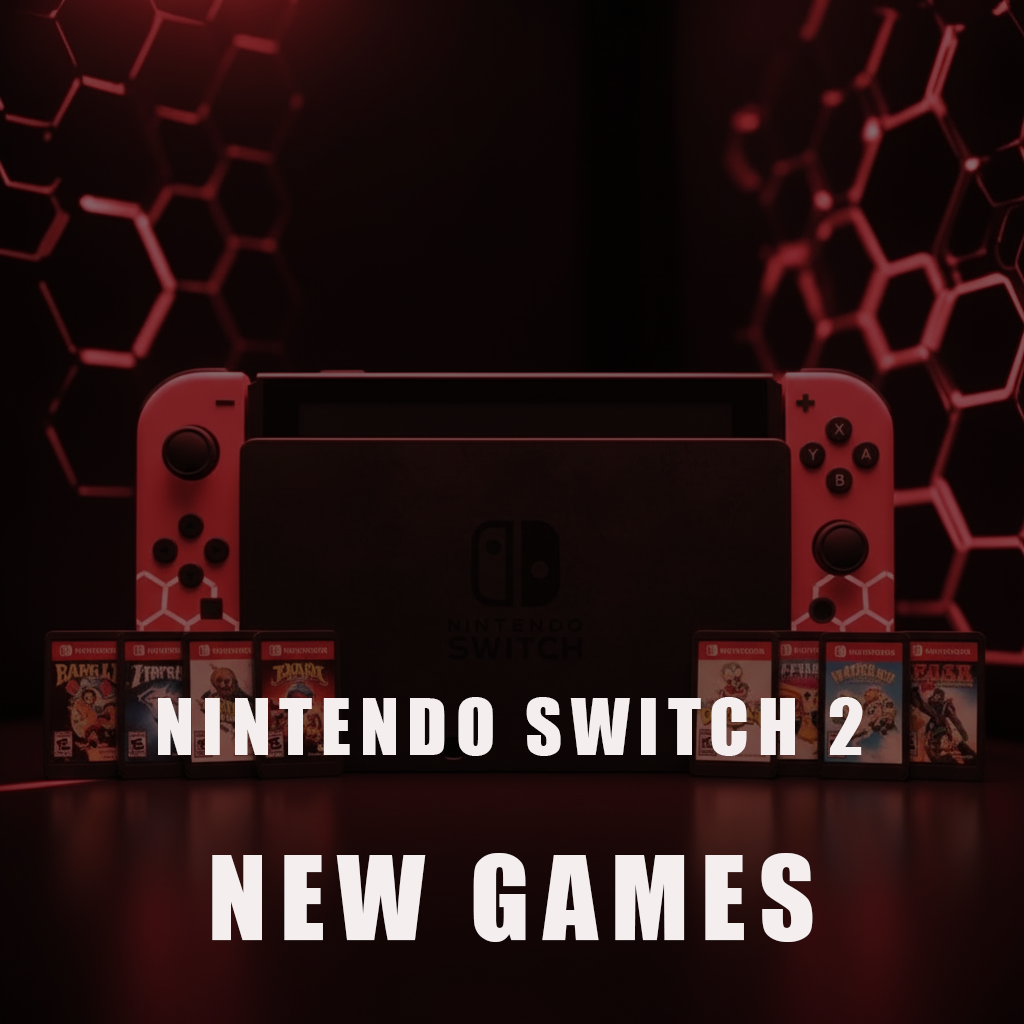 Nintendo Switch 2 Games (New)