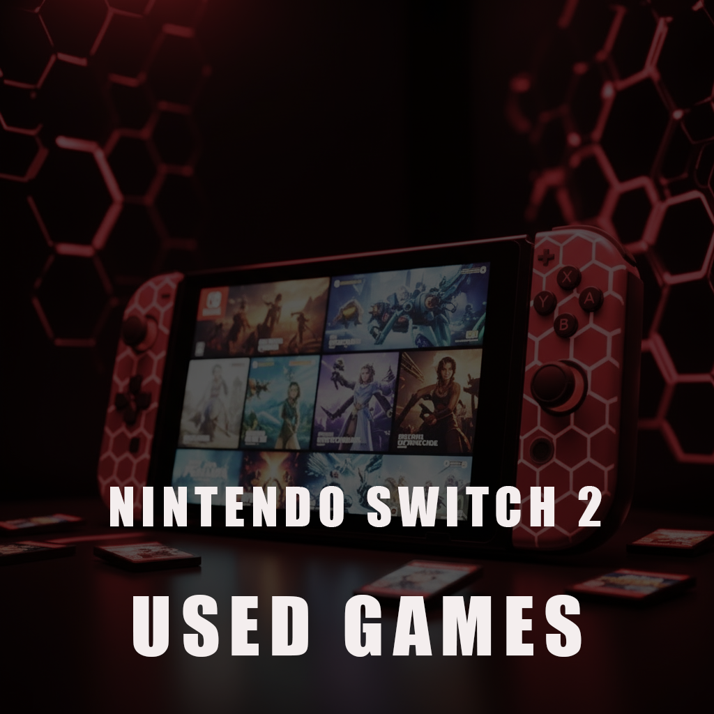 Nintendo Switch 2 Games (Used)