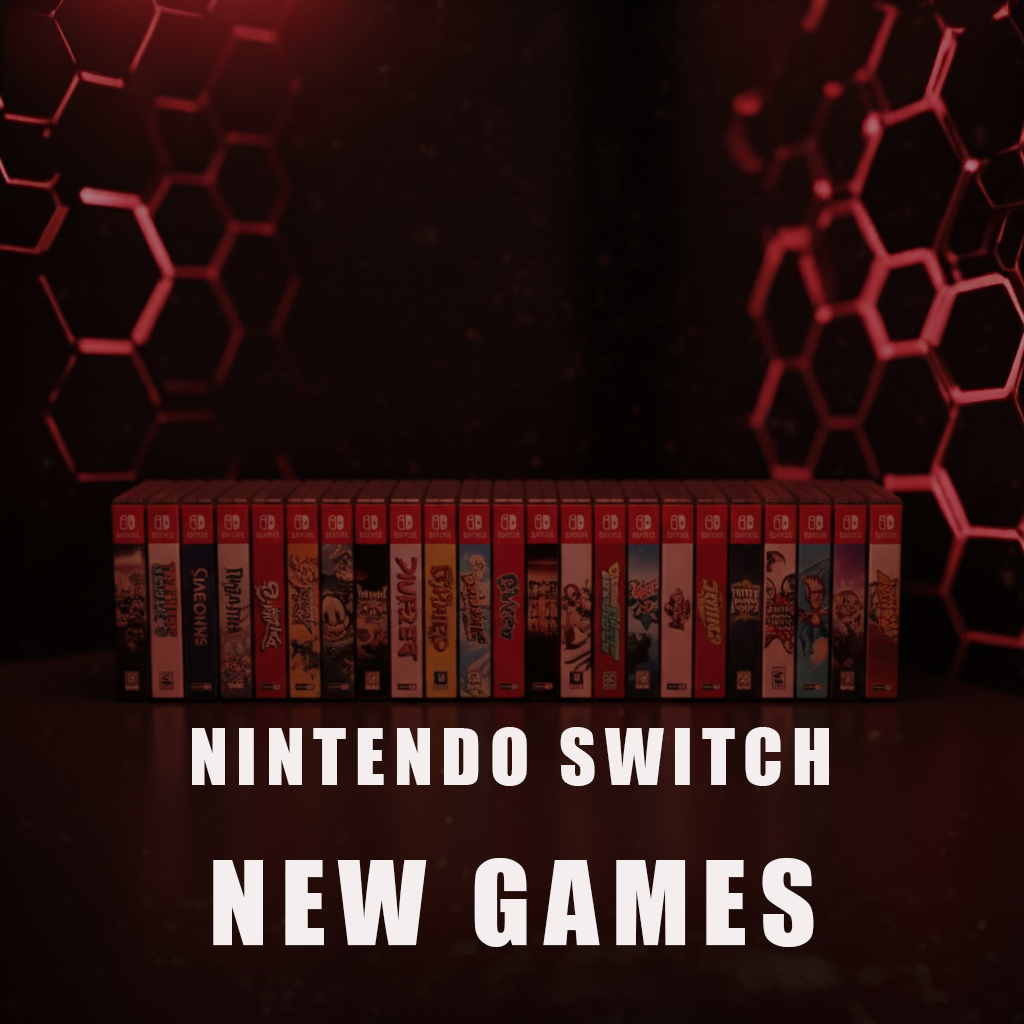 Nintendo Switch Games (New)
