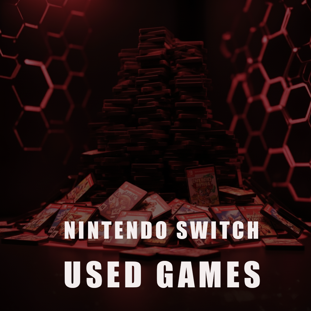 Nintendo Switch Games (Used)
