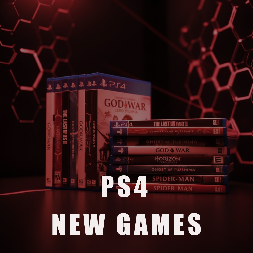 PlayStation 4 Games (New)