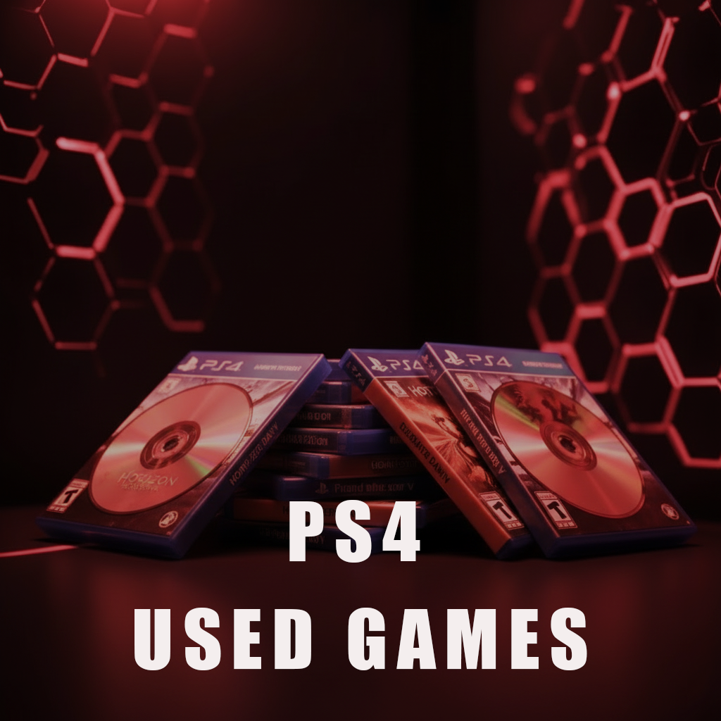 PlayStation 4 Games (Used)