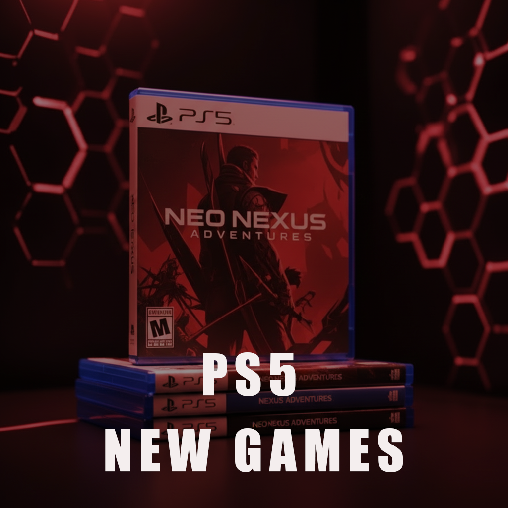 PlayStation 5 Games (New)