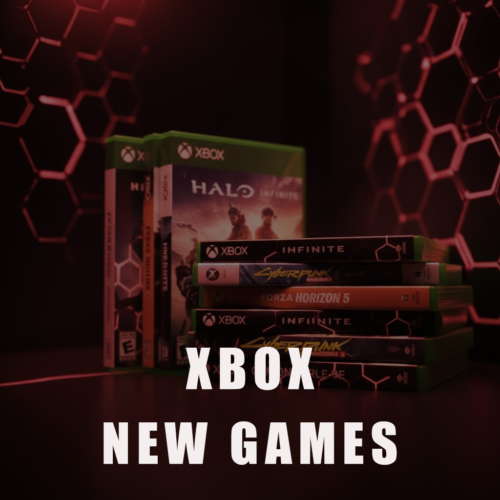 XBOX Games (New)