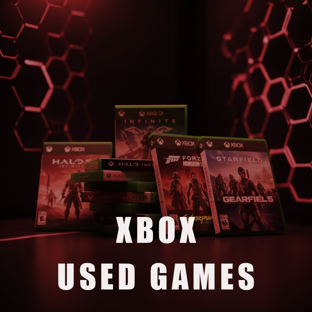 XBOX Games (Used)