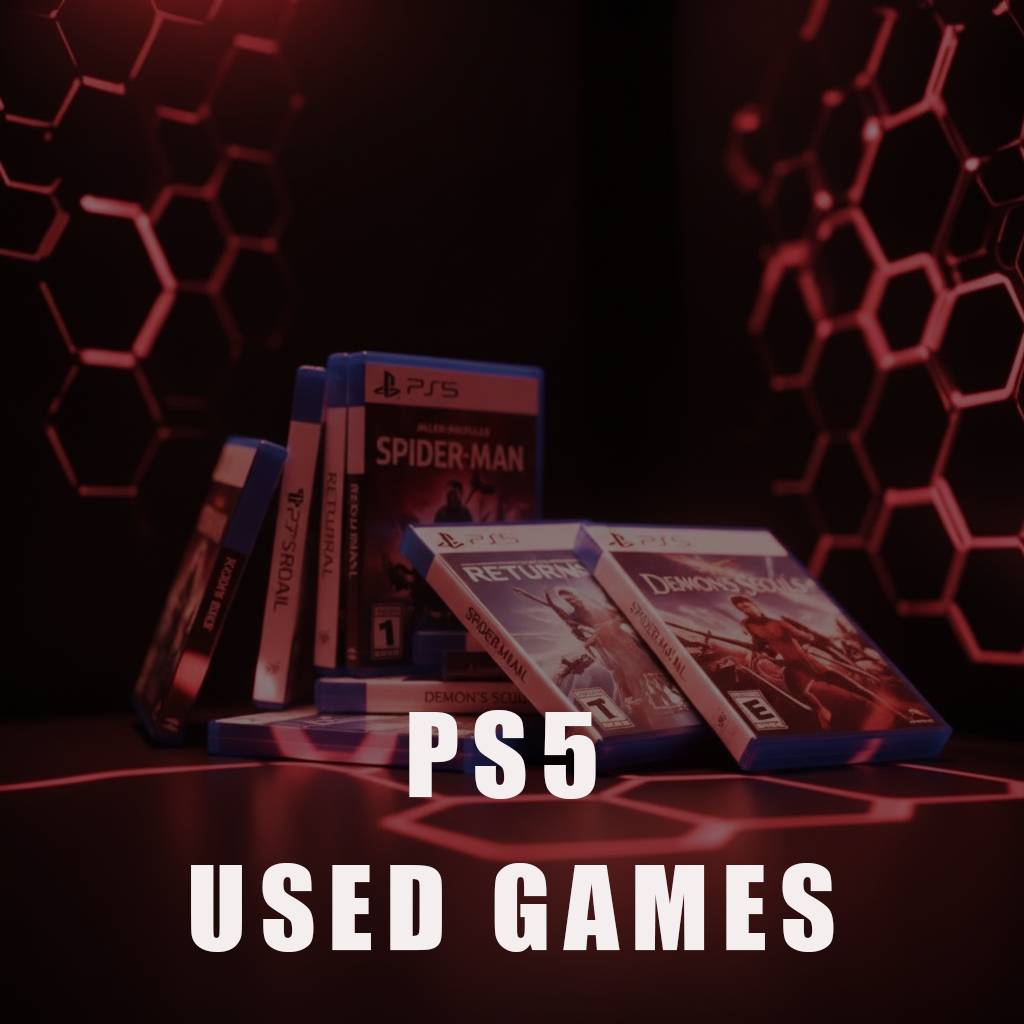 PlayStation 5 Games (Used)