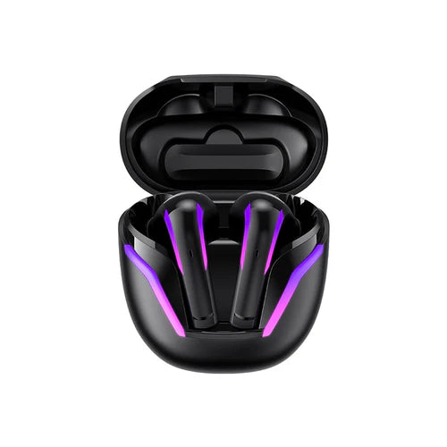 Havit TW970 Ultra-Low Latency 2-in-1 Bluetooth + 2.4GHz Dongle RGB Gaming Earbuds – PS5, Mobile, Tablet & Laptop