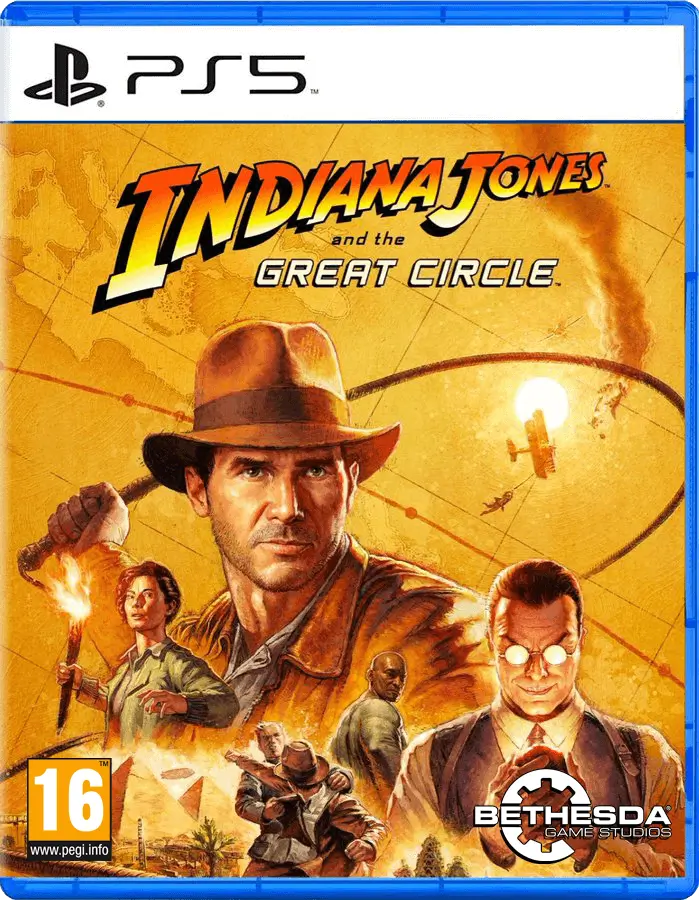 Indiana Jones and the Great Circle – PS5