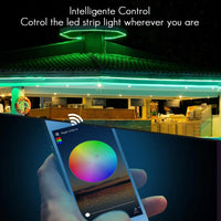 Marvelights RGB LED Strip Lights – Wi-Fi Smart App Controlled Kit
