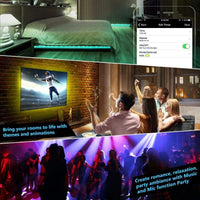 Marvelights RGB LED Strip Lights – Wi-Fi Smart App Controlled Kit