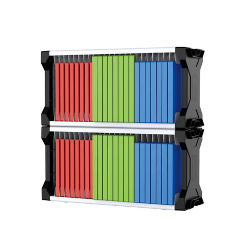 Dobe Game Disc Storage Stand for PS5, PS4, Xbox & Nintendo Games with Hanging Hook – Black/White