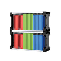 Dobe Game Disc Storage Stand for PS5, PS4, Xbox & Nintendo Games with Hanging Hook – Black/White
