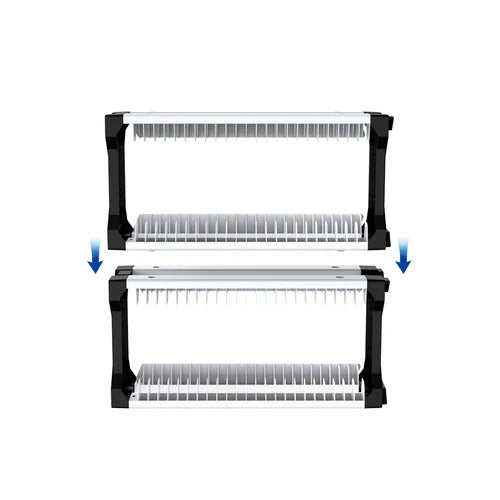 Dobe Game Disc Storage Stand for PS5, PS4, Xbox & Nintendo Games with Hanging Hook – Black/White