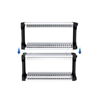 Dobe Game Disc Storage Stand for PS5, PS4, Xbox & Nintendo Games with Hanging Hook – Black/White