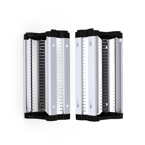 Dobe Game Disc Storage Stand for PS5, PS4, Xbox & Nintendo Games with Hanging Hook – Black/White