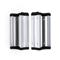 Dobe Game Disc Storage Stand for PS5, PS4, Xbox & Nintendo Games with Hanging Hook – Black/White