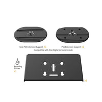 Dobe Wall Mount Bracket & Wall Stand for PS5 Slim, PS5 Fat Console & Controllers