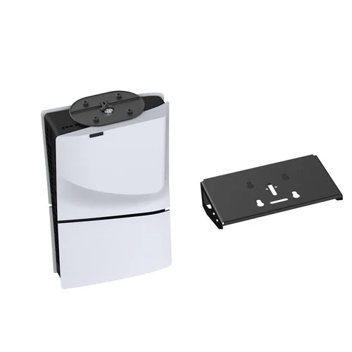 Dobe Wall Mount Bracket & Wall Stand for PS5 Slim, PS5 Fat Console & Controllers