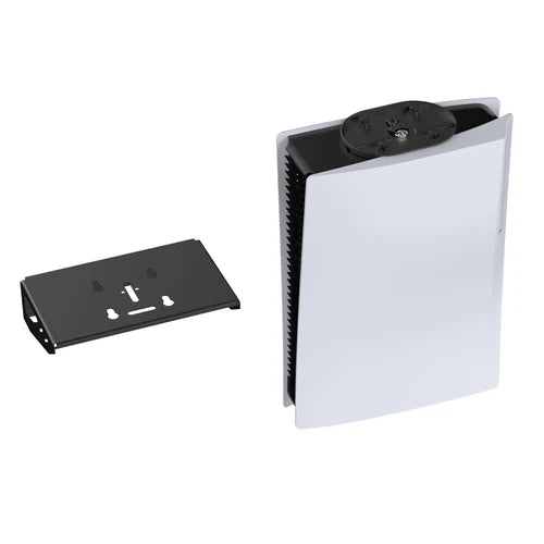 Dobe Wall Mount Bracket & Wall Stand for PS5 Slim, PS5 Fat Console & Controllers