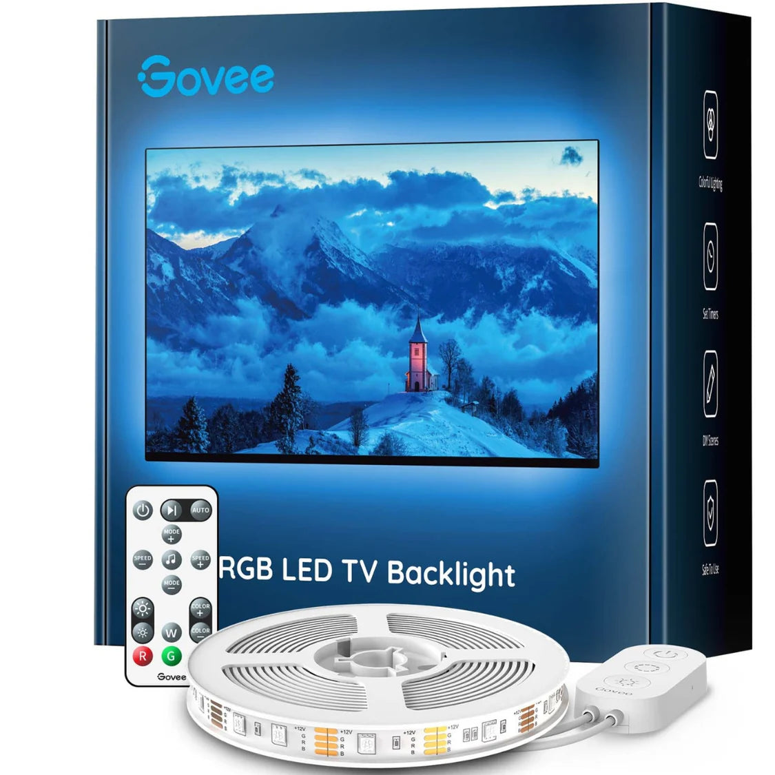 Govee RGB Bluetooth LED Backlight for TVs (46–60 Inches)