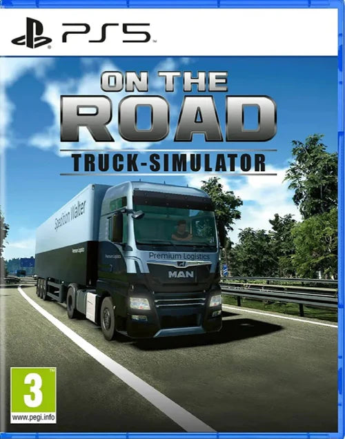 On the Road Truck Simulator – PS5
