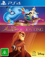 Disney Classic Games: Aladdin and The Lion King – PS4