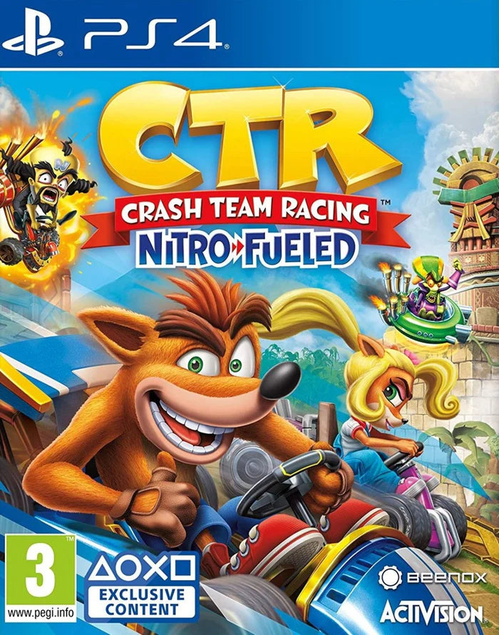 Crash Team Racing Nitro-Fueled – PS4
