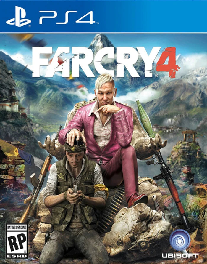 Far Cry 4 – PS4