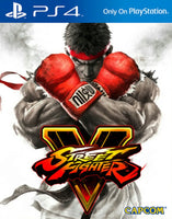 Street Fighter V – PS4 (Used)