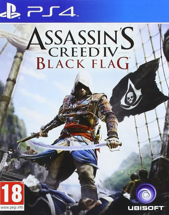 Assassin’s Creed IV: Black Flag – PS4