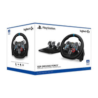 LOGITECH G29 Driving Force Racing Wheel for PS3, PS4, PS5 & PC