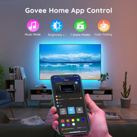 Govee RGB Bluetooth LED Backlight for TVs (46–60 Inches)