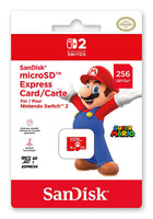 SanDisk microSD Express Card 256GB – Nintendo Switch 2