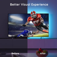 Govee RGB Bluetooth LED Backlight for TVs (46–60 Inches)