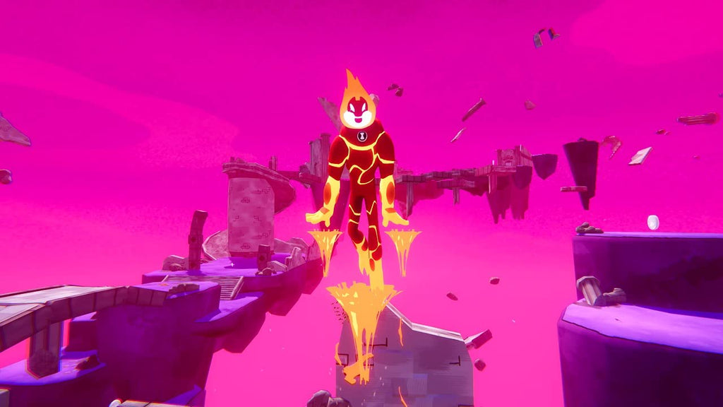 Ben 10: Power Trip – PS4