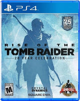 Rise of the Tomb Raider – PS4