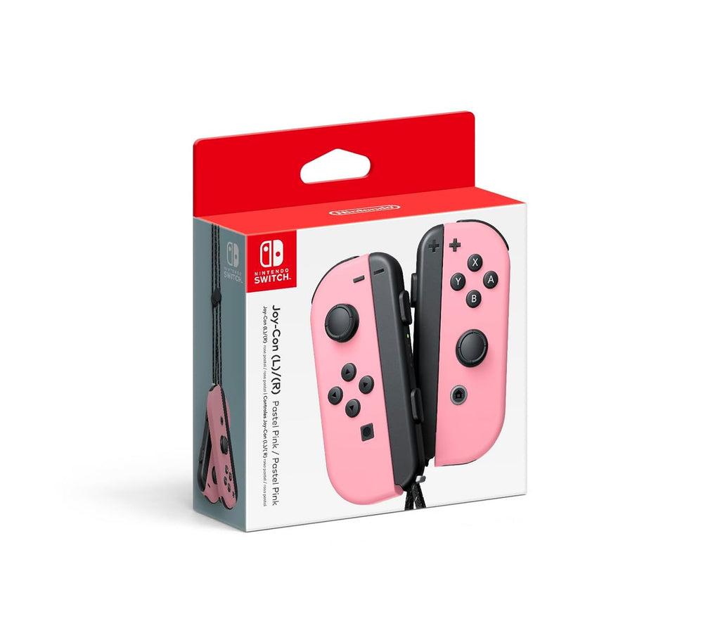 ntendo Switch Joy-Con (L)/(R) – Pastel Pink