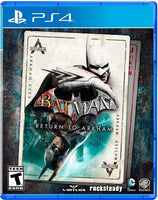 Batman: Return to Arkham – PS4
