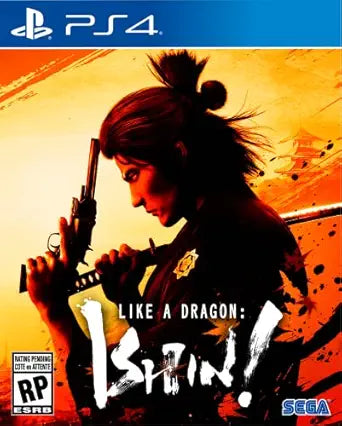 Like a Dragon: Ishin! – PS4