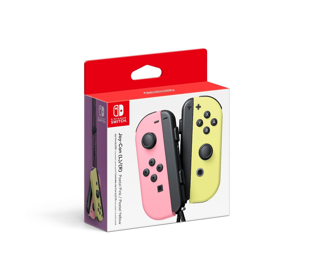 Nintendo Switch Joy-Con (L)/(R) – Pastel Pink & Pastel Yellow