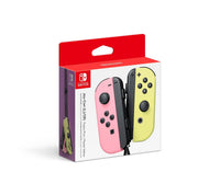 Nintendo Switch Joy-Con (L)/(R) – Pastel Pink & Pastel Yellow
