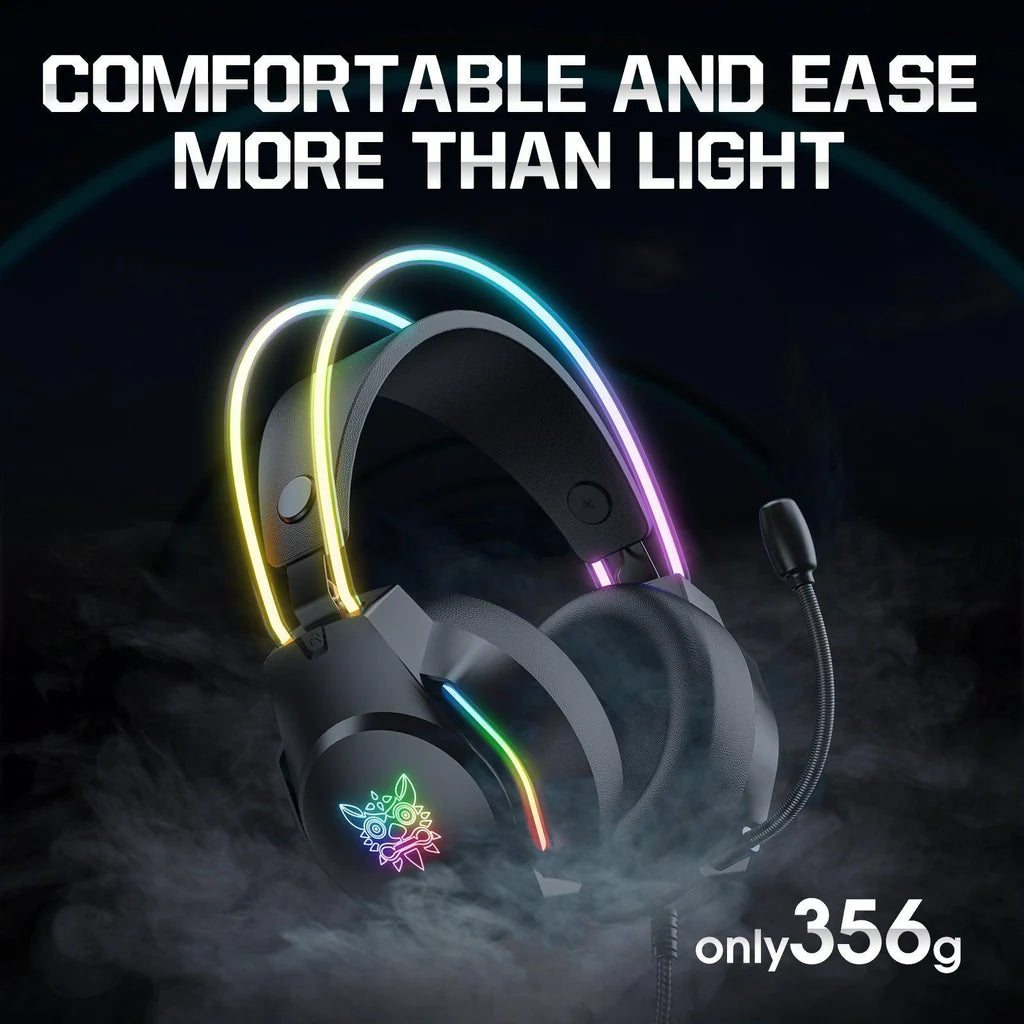 Onikuma X26 Professional RGB Gaming Headset