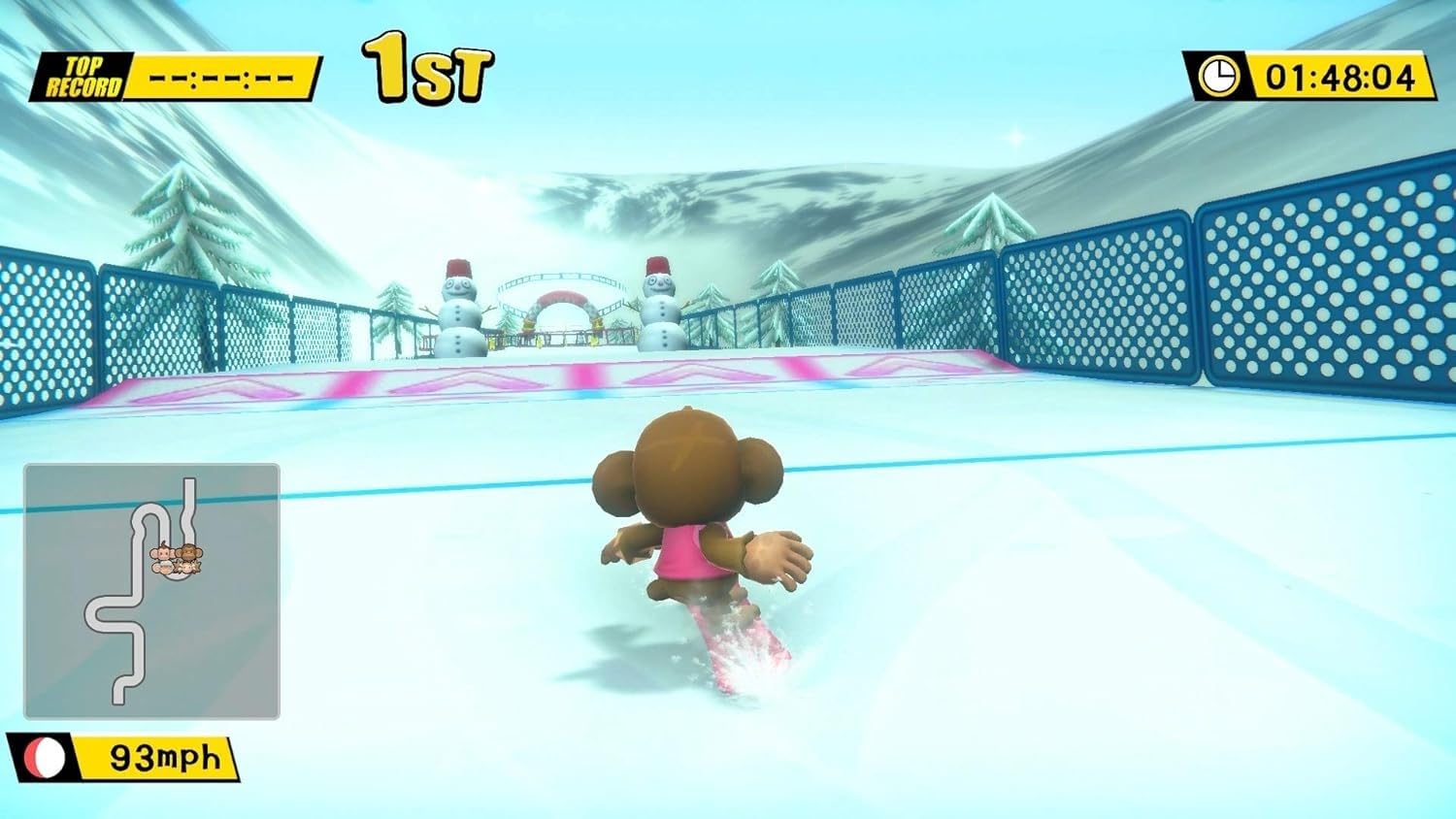 Super Monkey Ball: Banana Blitz HD – PS4