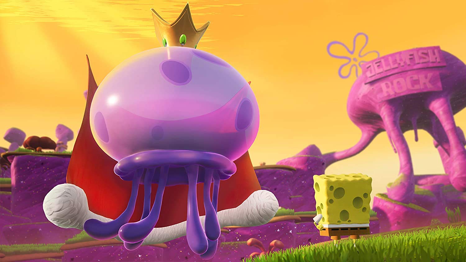 SpongeBob SquarePants: Battle for Bikini Bottom – Rehydrated – PS4