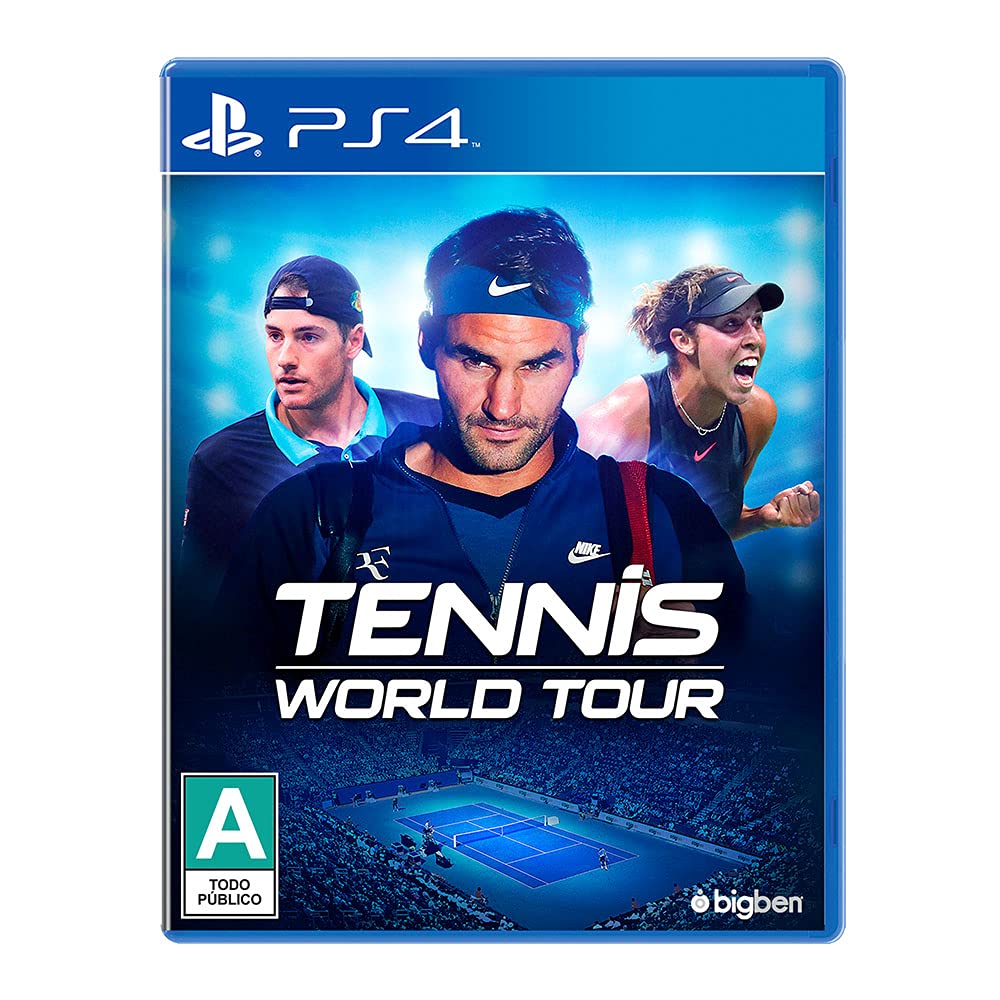 Tennis World Tour – PS4