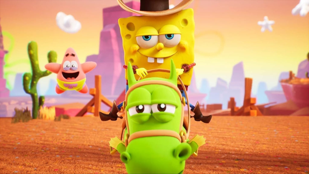 SpongeBob SquarePants: The Cosmic Shake – PS4