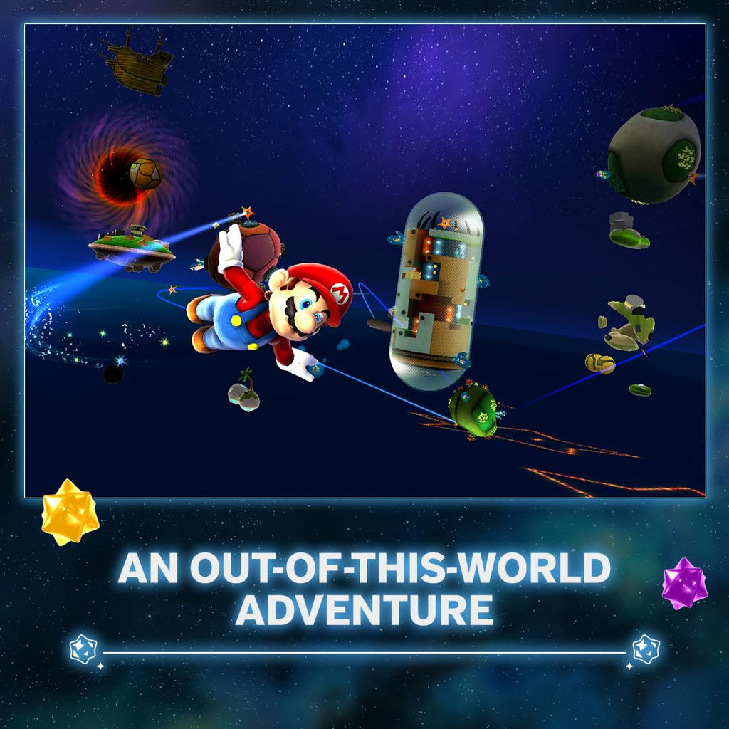 Super Mario Galaxy + Super Mario Galaxy 2 – Nintendo Switch