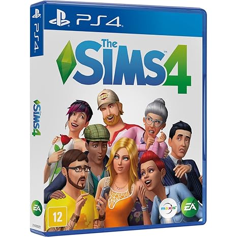 The Sims 4 - ps4 (Used)