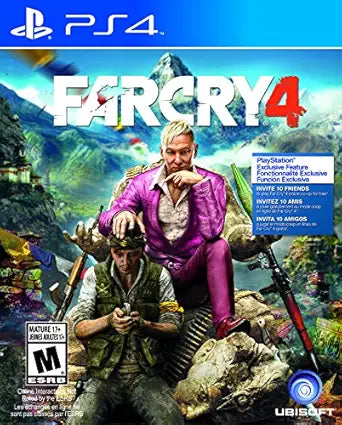 Far Cry 4 – PS4 (Used)