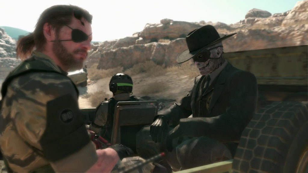 Metal Gear Solid V: The Phantom Pain - Ps4 (Used)
